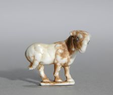 Striding Goat, c. 3200-3000 BC. Creator: Unknown
