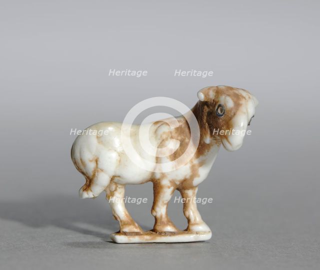 Striding Goat, c. 3200-3000 BC. Creator: Unknown.