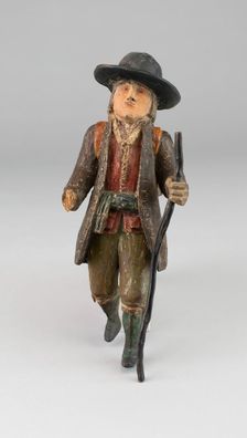 Striding Man, 1700/1900 ?. Creator: Unknown
