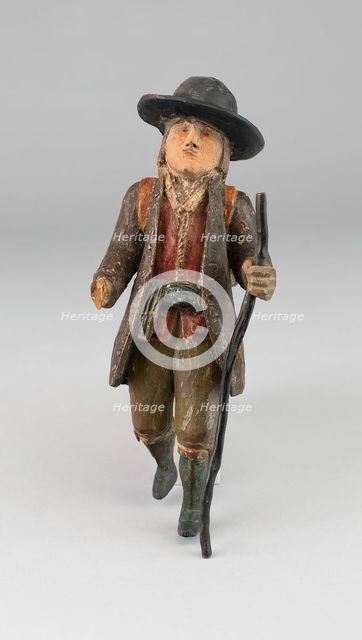 Striding Man, 1700/1900 ?. Creator: Unknown.