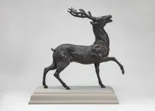 Striding Stag, c. 1590/1599. Creator: Unknown