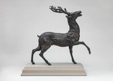 Striding Stag, c. 1590/1599. Creator: Unknown