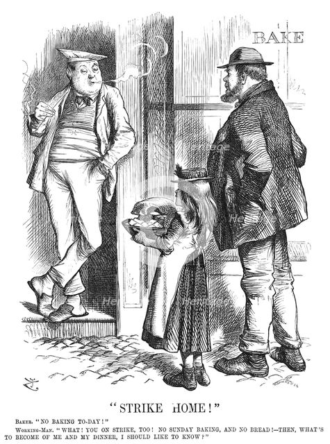 "Strike Home!", 1872. Creator: Joseph Swain.