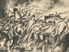 Strike I., 1924-1927. Creator: Konstantin Bauer