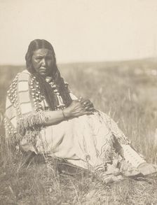 Strikes Back, 1910. Creator: Edward Sheriff Curtis