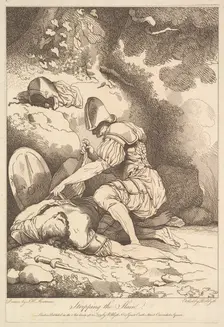 Stripping the Slain, November 15, 1779. Creator: Robert Blyth