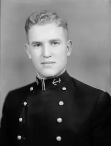 Strong Boozer, Midshipman - Portrait, 1933. Creator: Harris & Ewing