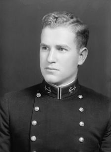Strong Boozer, Midshipman - Portrait, 1933. Creator: Harris & Ewing