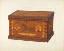 Strong Box, c. 1940. Creator: Chris Makrenos