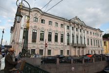 Stroganov Palace, St Petersburg, Russia, 2011. Creator: Sheldon Marshall