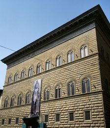 Strozzi Palace, Florence, Italy, 15th-16th century (2000). Creator: LTL