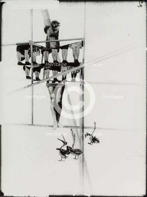 Structure of the World, c. 1925. Creator: Moholy-Nagy, Laszlo (1895-1946).