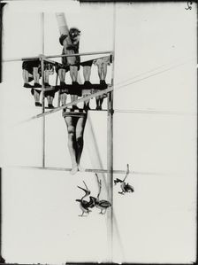 Structure of the World, c. 1925. Creator: Moholy-Nagy, Laszlo (1895-1946)