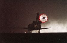 STS 106 Atlantis landing at Kennedy Space Center, Florida, USA, 2000. Creator: NASA
