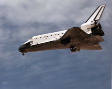 STS-30 Landing, 1989. Creator: NASA