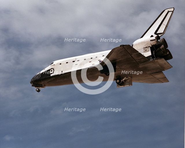 STS-30 Landing, 1989. Creator: NASA.