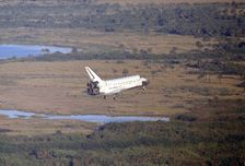 STS-56 Landing, Florida, USA, 1993. Creator: NASA