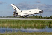 STS-86 Landing, Florida, USA, 1997. Creator: NASA