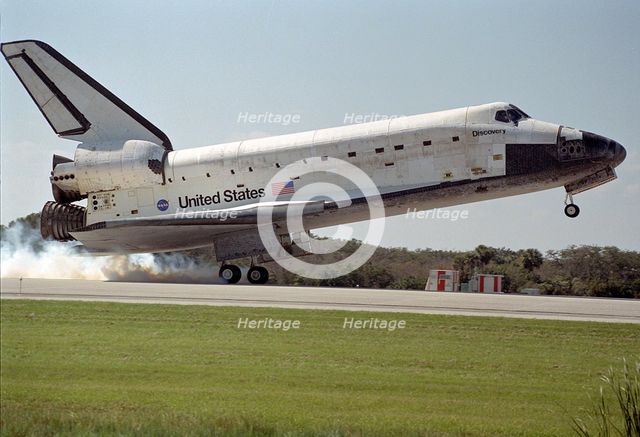 STS-95 Landing, Florida, USA, 1998. Creator: NASA.
