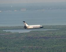 STS-90 Landing, Florida, USA, 1998. Creator: NASA
