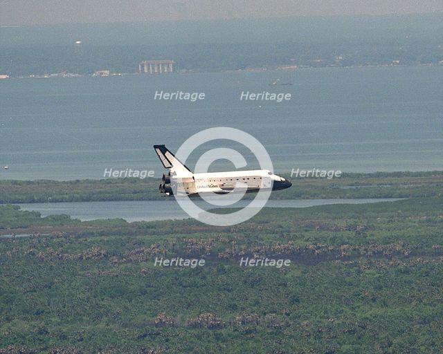 STS-90 Landing, Florida, USA, 1998. Creator: NASA.