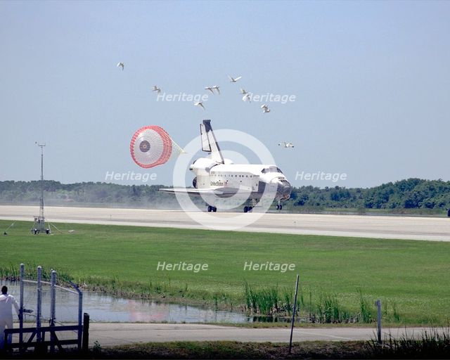 STS-90 Landing, Florida, USA, 1998. Creator: NASA.