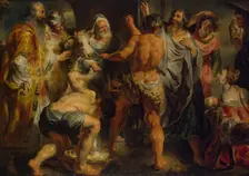 Sts Paul and Barnabas in Lystra, 1616. Creator: Jacob Jordaens I