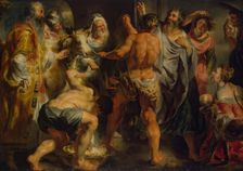 Sts Paul and Barnabas in Lystra, 1616. Creator: Jacob Jordaens I