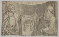Sts. Peter and Paul With the Vernicle, 1517. Creator: Lucas van Leyden