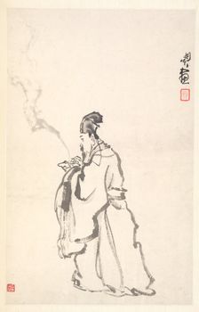 Su Dongpo, 1788. Creator: Min Zhen (Chinese, 1730-after 1788)