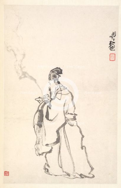 Su Dongpo, 1788. Creator: Min Zhen (Chinese, 1730-after 1788).