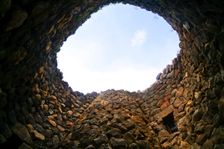 Su Nuraxi Nuraghe, Barumini, Sardinia, Italy. Creator: Samuel Magal