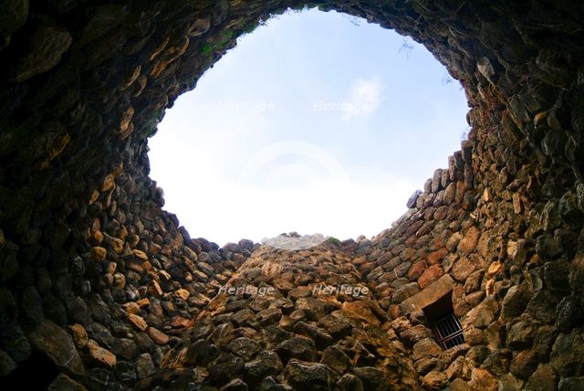 Su Nuraxi Nuraghe, Barumini, Sardinia, Italy. Creator: Samuel Magal.