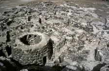 Su Nuraxi di Barumini, Sardinia, Bronze Age, 18th century BC-2nd century AD, (2000). Creator: LTL