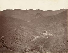Sutro Tunnel Shaft No. 2, 1875, printed ca. 1876. Creator: Carleton Emmons Watkins