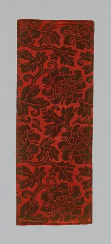 Sutra Cover, China, Ming dynasty (1368-1644), c. 1590's. Creator: Unknown