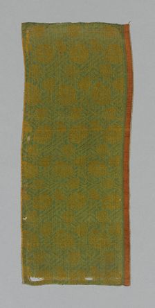 Sutra Cover, China, Ming dynasty (1368-1644), c. 1590's. Creator: Unknown
