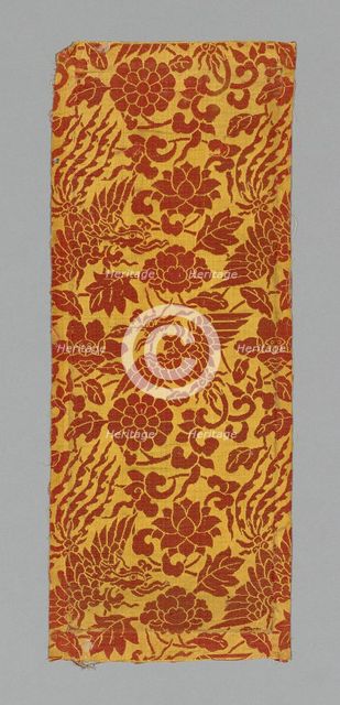 Sutra Cover, China, Ming dynasty (1368-1644), c. 1590's. Creator: Unknown.