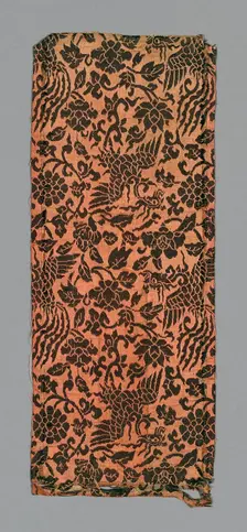 Sutra Cover, China, Ming dynasty (1368-1644), c. 1590's. Creator: Unknown