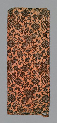 Sutra Cover, China, Ming dynasty (1368-1644), c. 1590's. Creator: Unknown