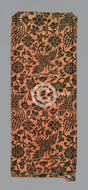 Sutra Cover, China, Ming dynasty (1368-1644), c. 1590's. Creator: Unknown.
