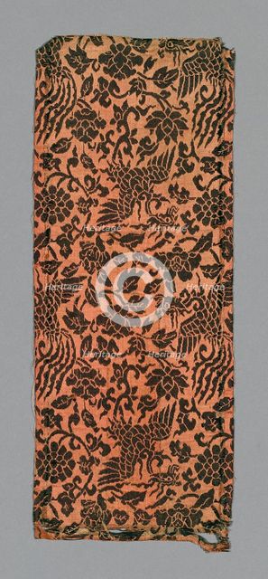 Sutra Cover, China, Ming dynasty (1368-1644), c. 1590's. Creator: Unknown.