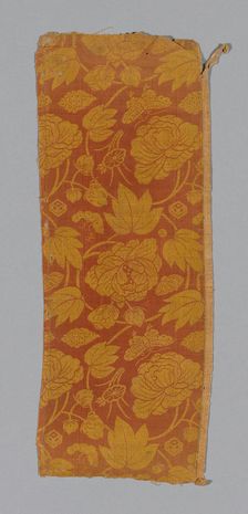 Sutra Cover, China, Ming dynasty (1368-1644), c. 1590's. Creator: Unknown
