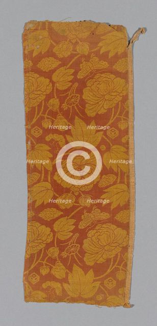 Sutra Cover, China, Ming dynasty (1368-1644), c. 1590's. Creator: Unknown.