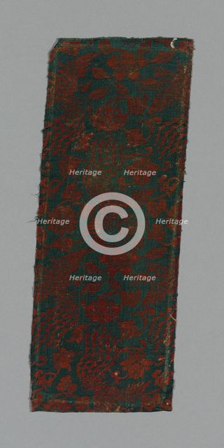 Sutra Cover, China, Ming dynasty (1368-1644), c. 1590's. Creator: Unknown.