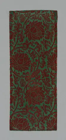 Sutra Cover, China, Ming dynasty (1368-1644), c. 1590's. Creator: Unknown