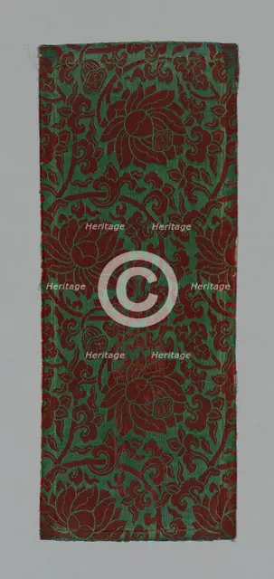 Sutra Cover, China, Ming dynasty (1368-1644), c. 1590's. Creator: Unknown.