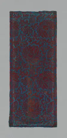 Sutra Cover, China, Ming dynasty (1368-1644), c. 1590's. Creator: Unknown