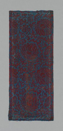 Sutra Cover, China, Ming dynasty (1368-1644), c. 1590's. Creator: Unknown