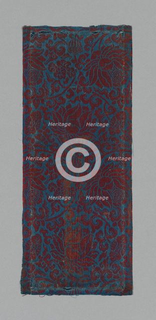 Sutra Cover, China, Ming dynasty (1368-1644), c. 1590's. Creator: Unknown.
